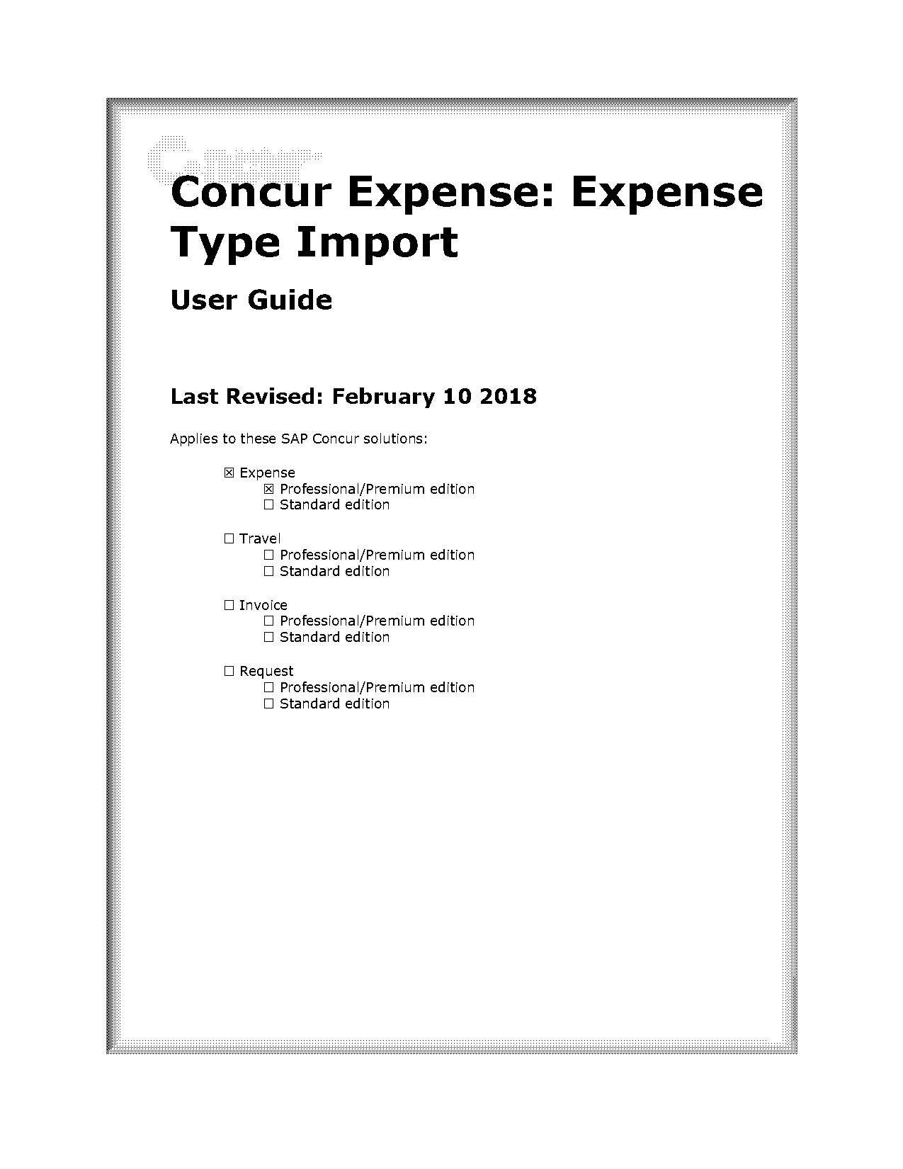 expense report excel sheet template