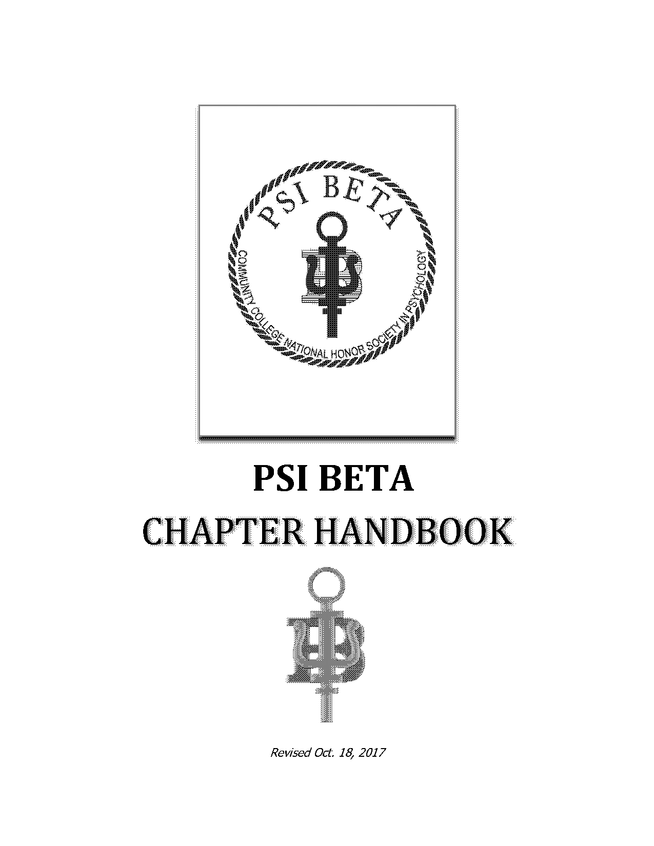 beta club convention handbook