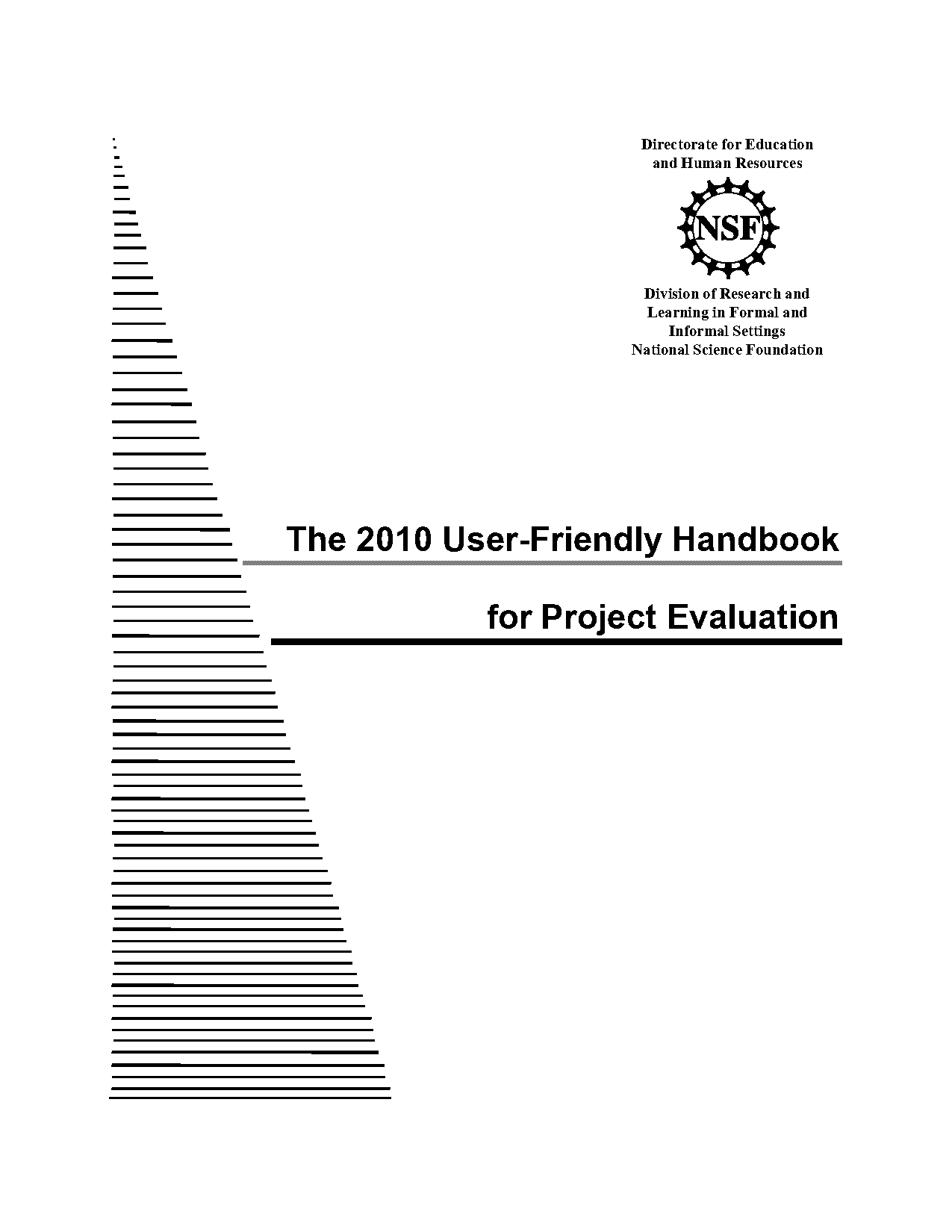 project evaluation report outline