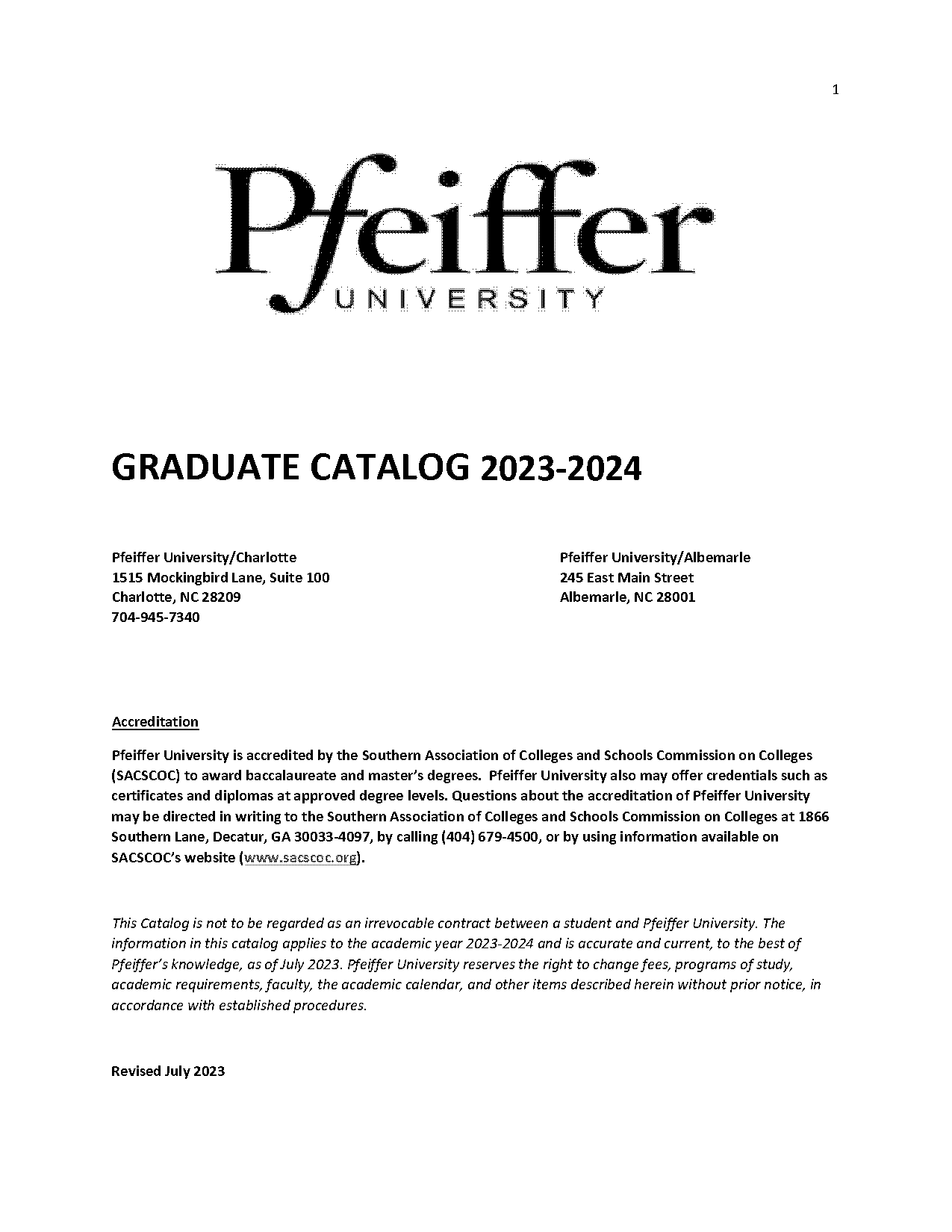 creighton university ot gre requirement