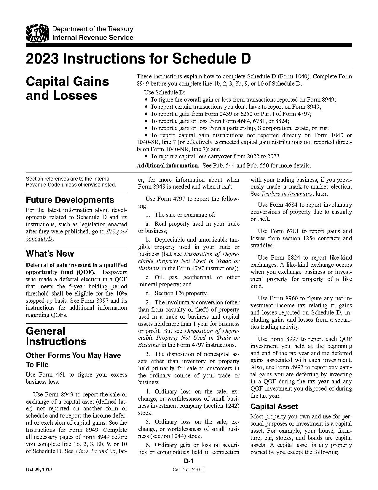 long term capital gain on land sale