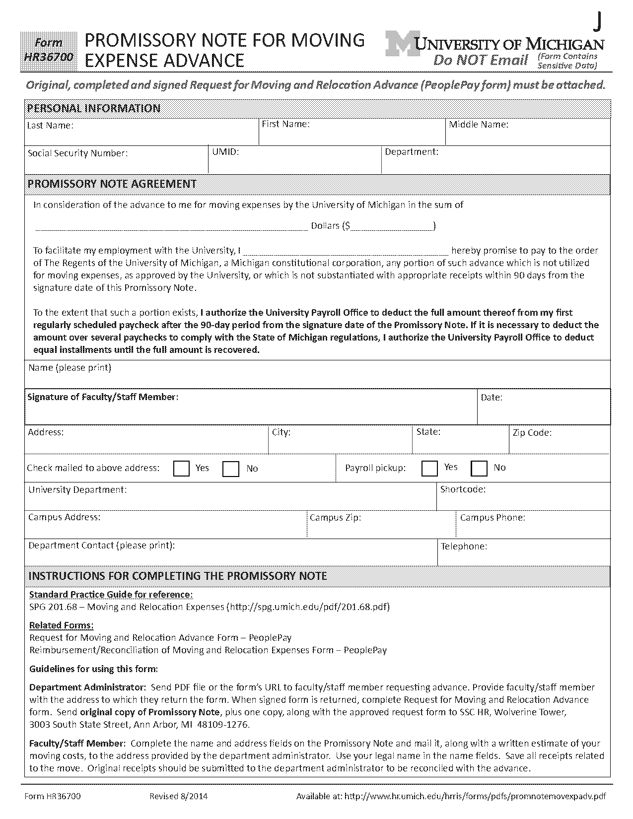 free promissory note agreement template