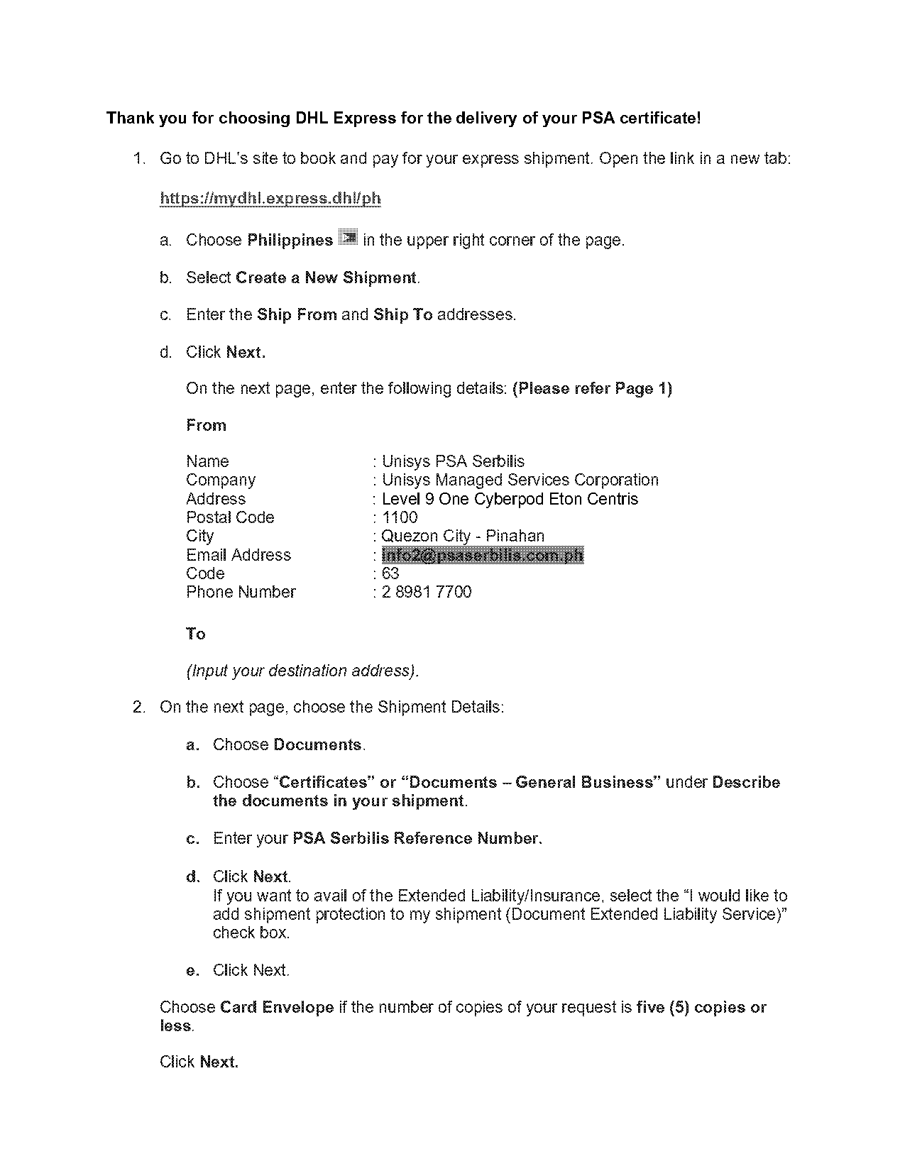 dhl pickup booking reference tracking