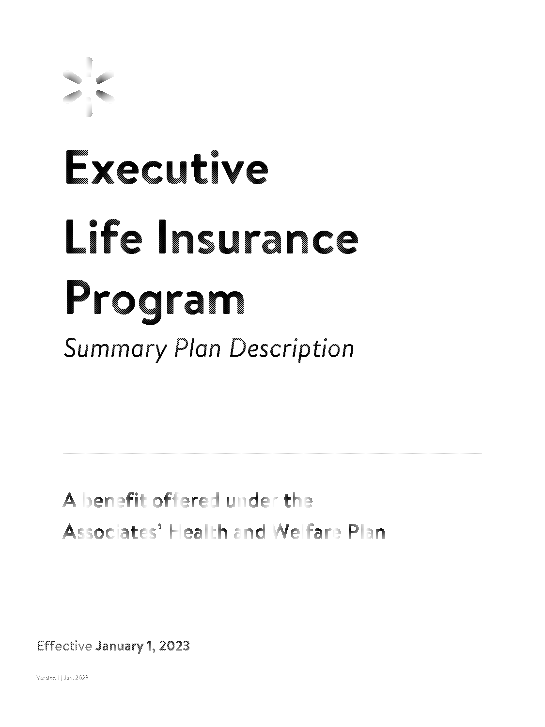 life insurance policy from walmart