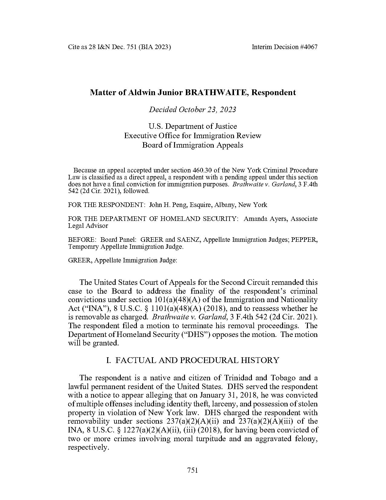 notice of appeal to the ny court of appeals