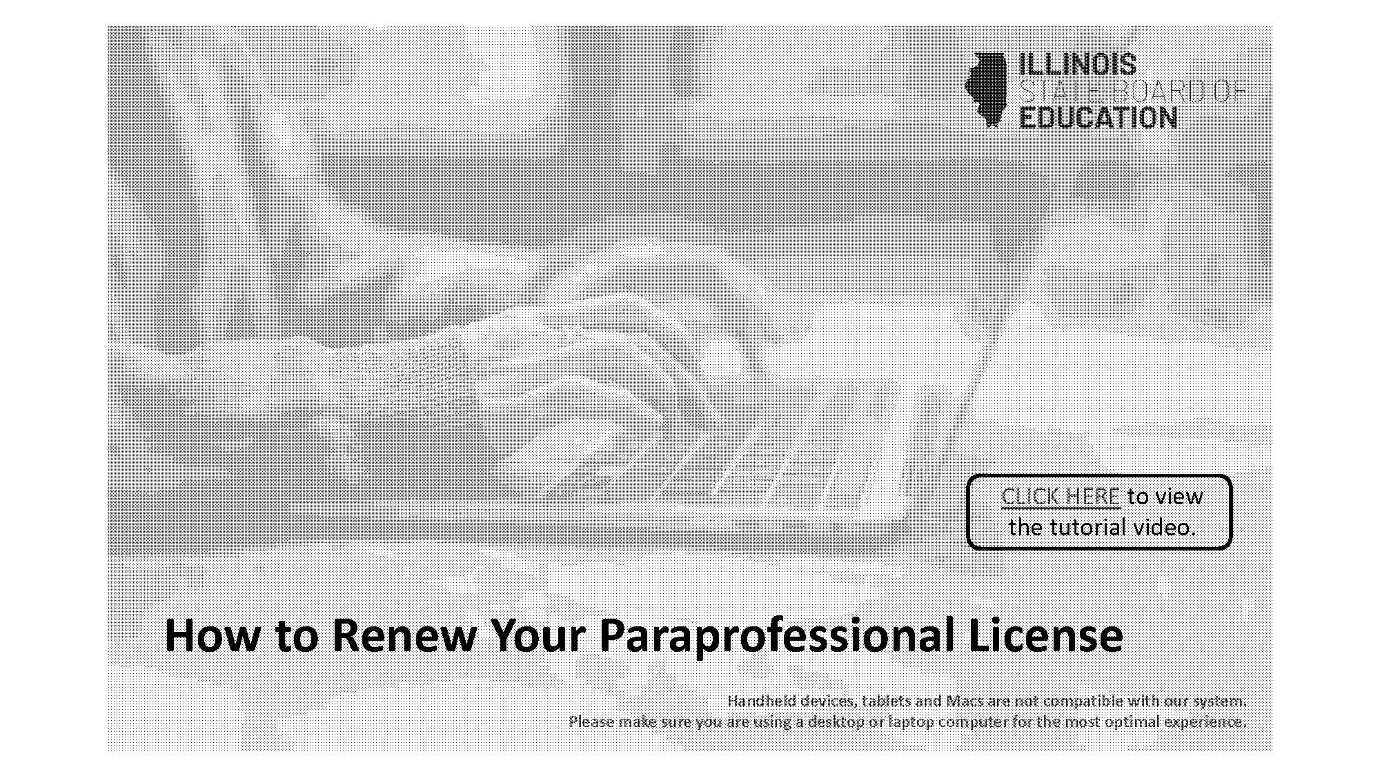 do you need to renew a paraprofessional certificate