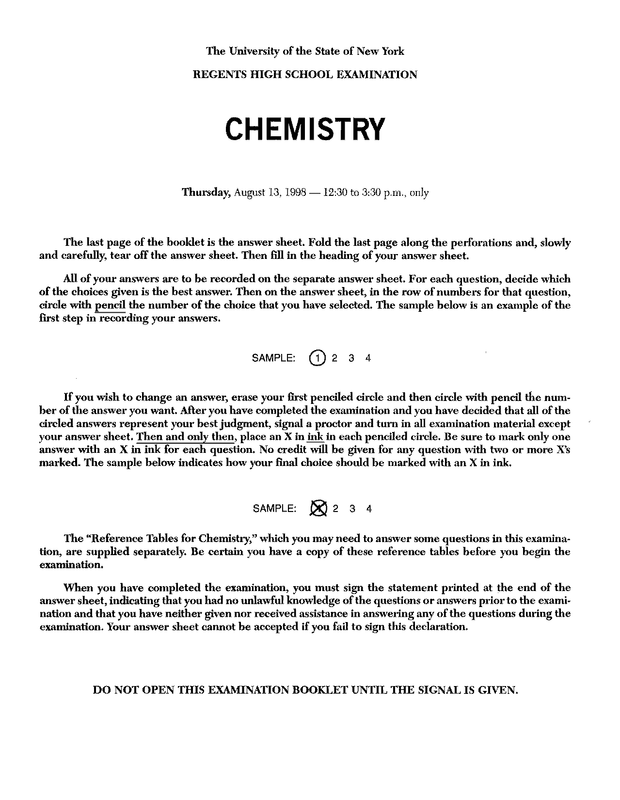 chemistry periodic table regents questions blue aqueous