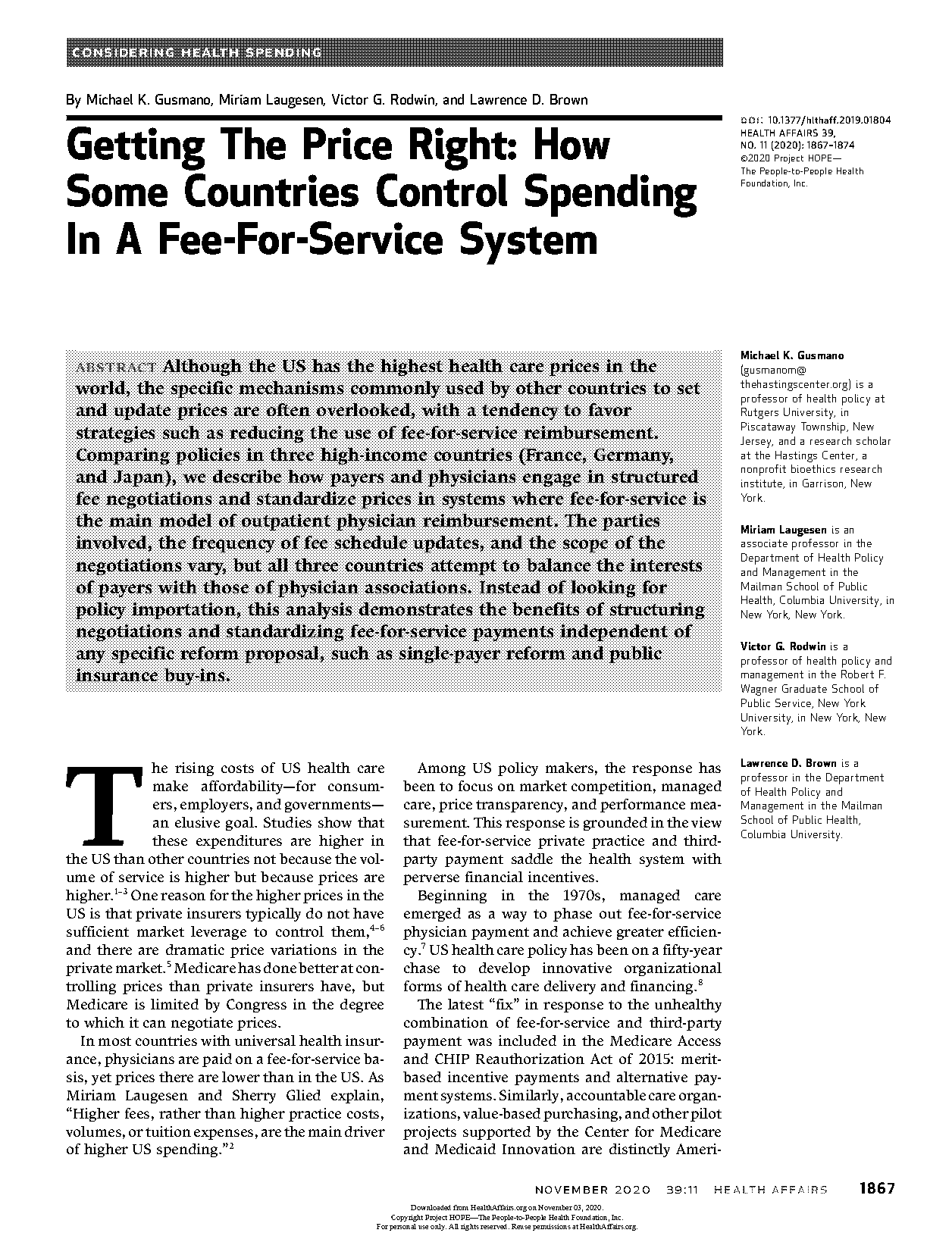 countries without private health insurance