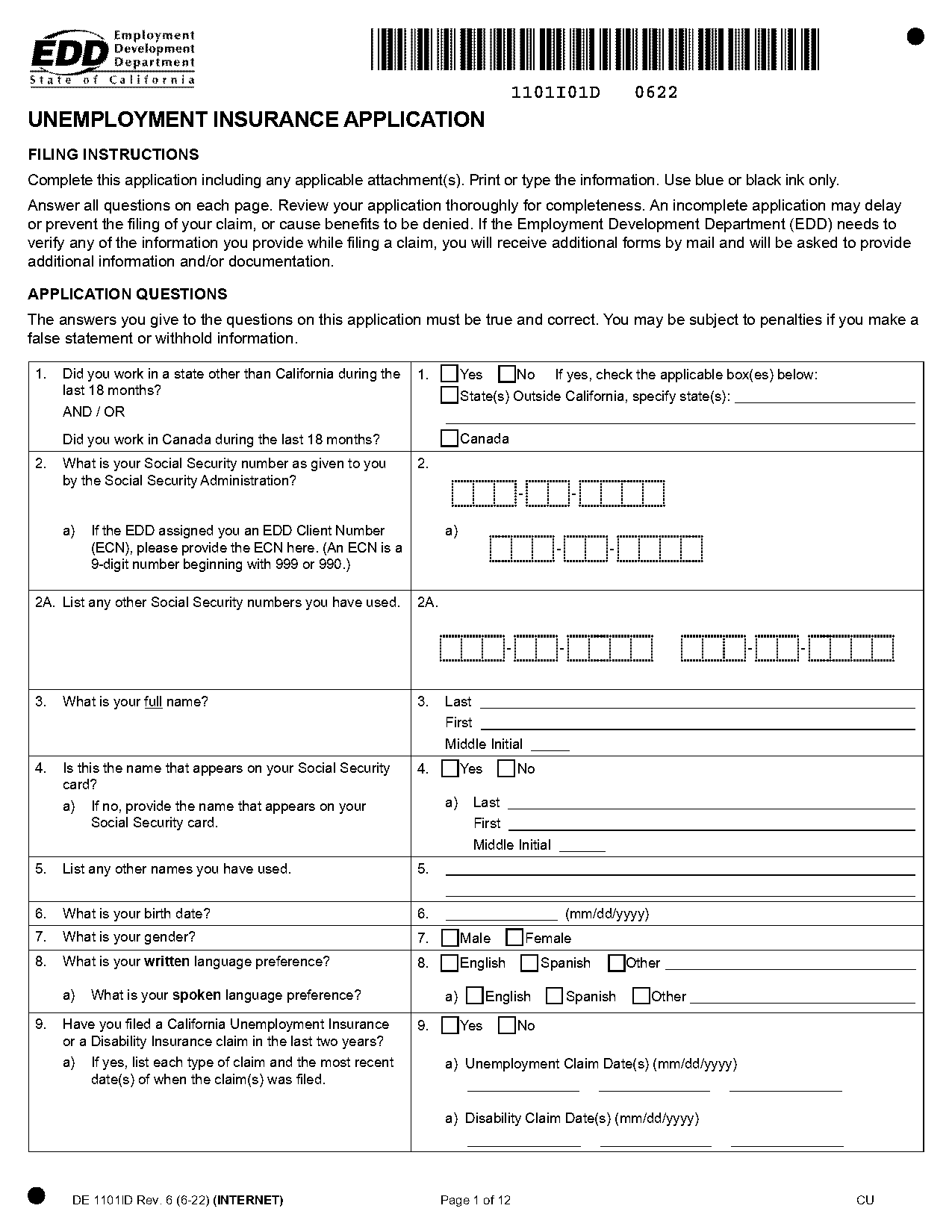 california pua certification questions