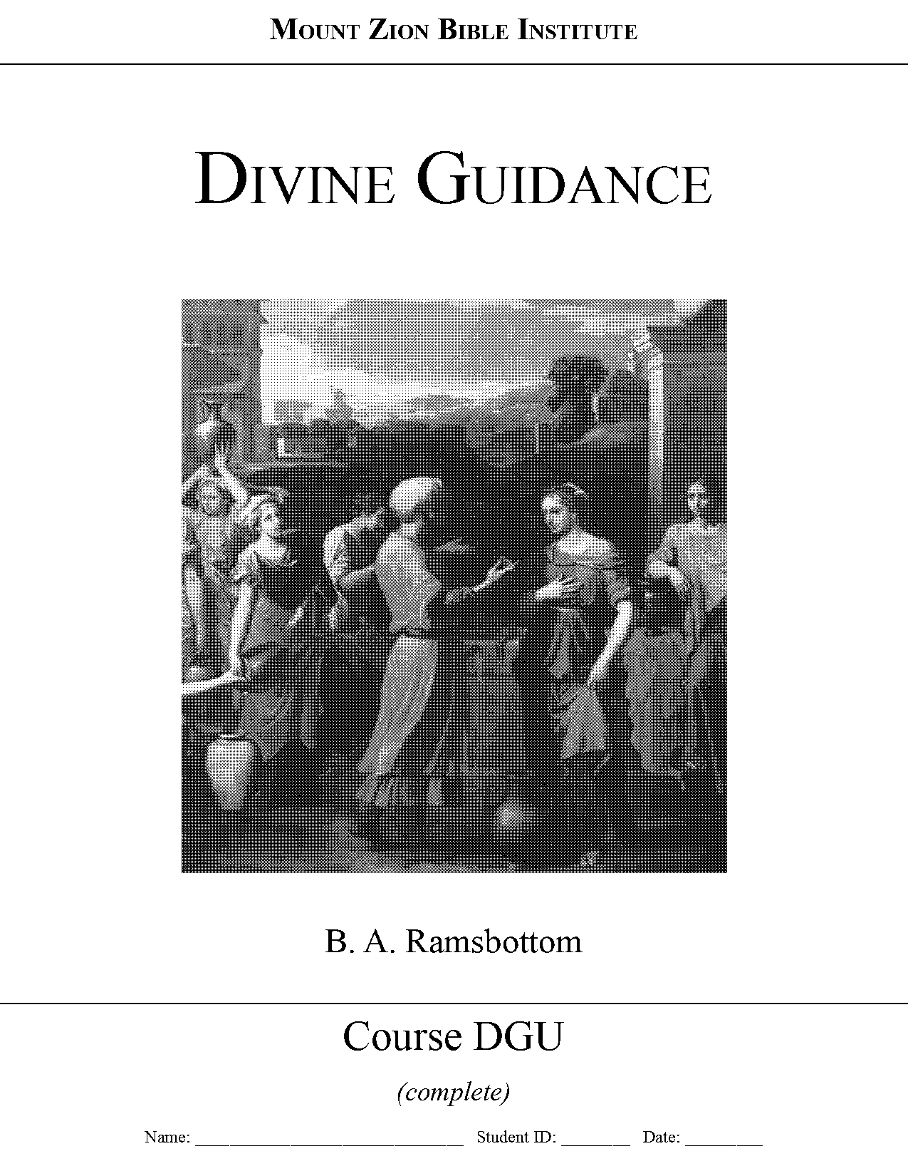 guidance and the voice of god pdf