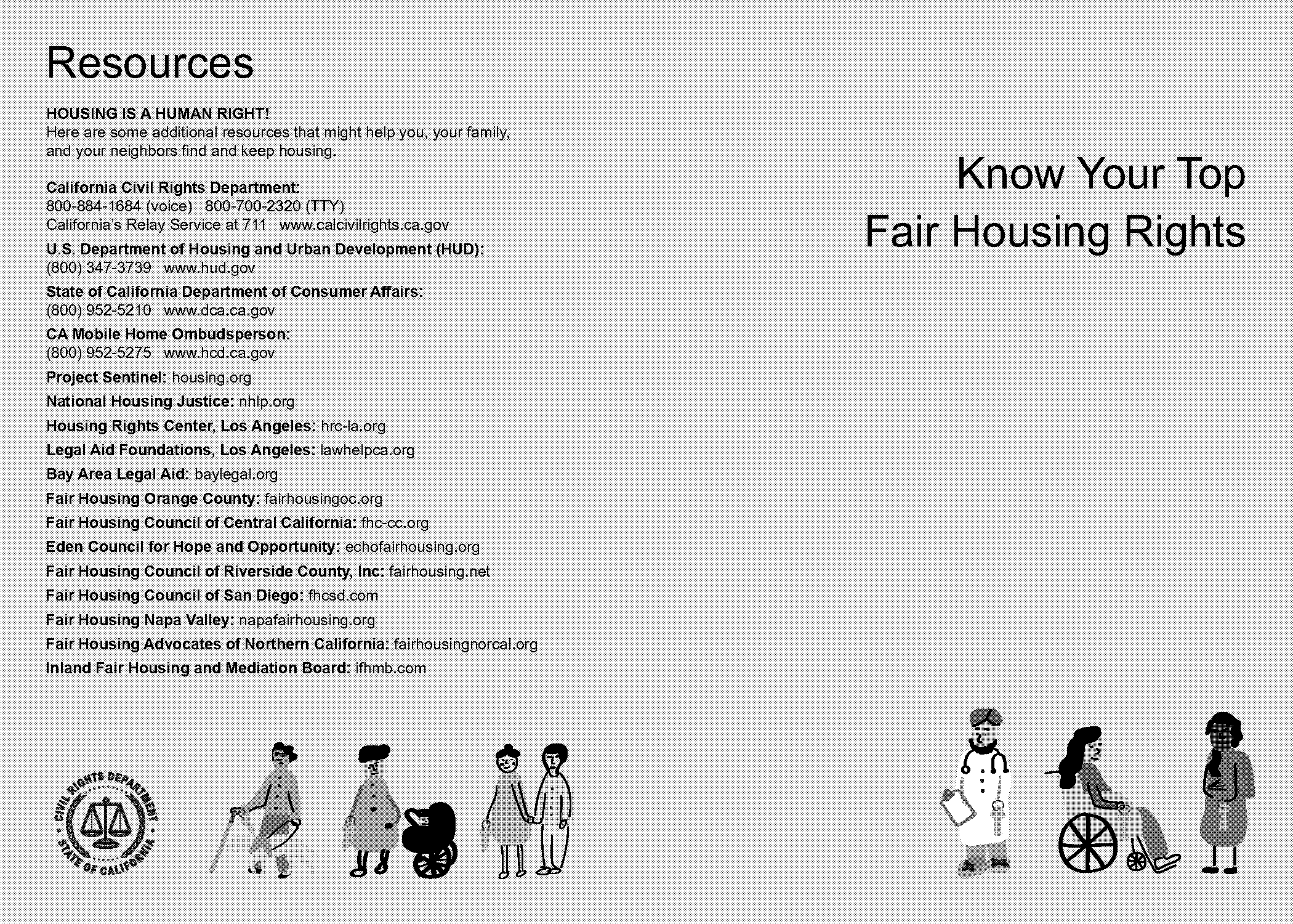 fair housing act occpancy