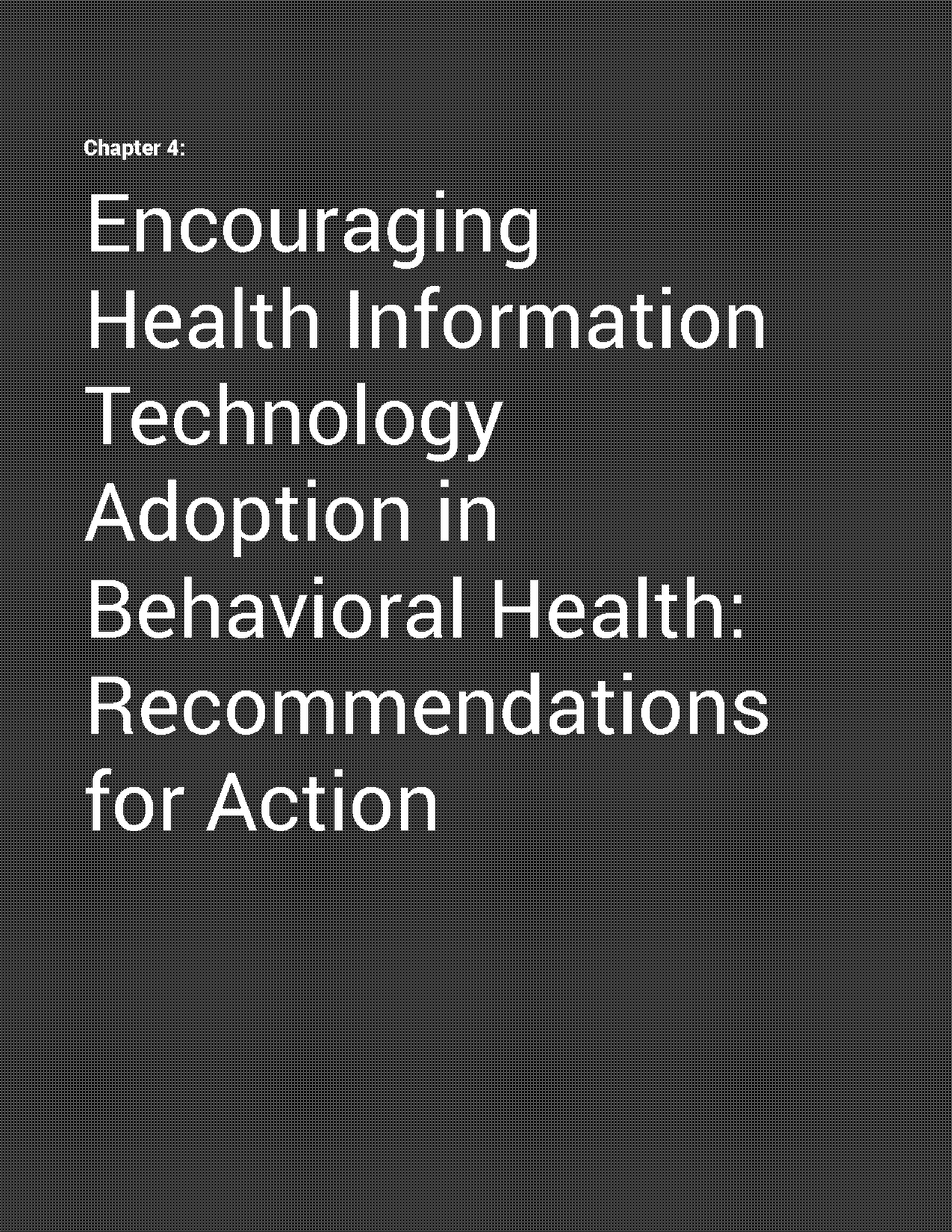 behavioral health ehr certification