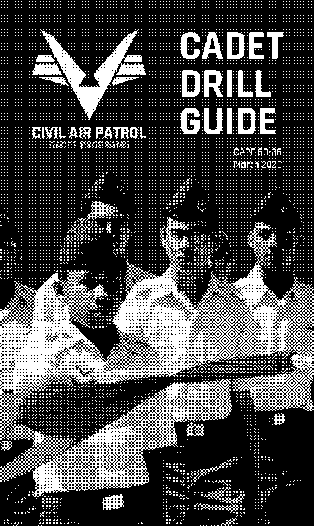 air force cadets drill manual