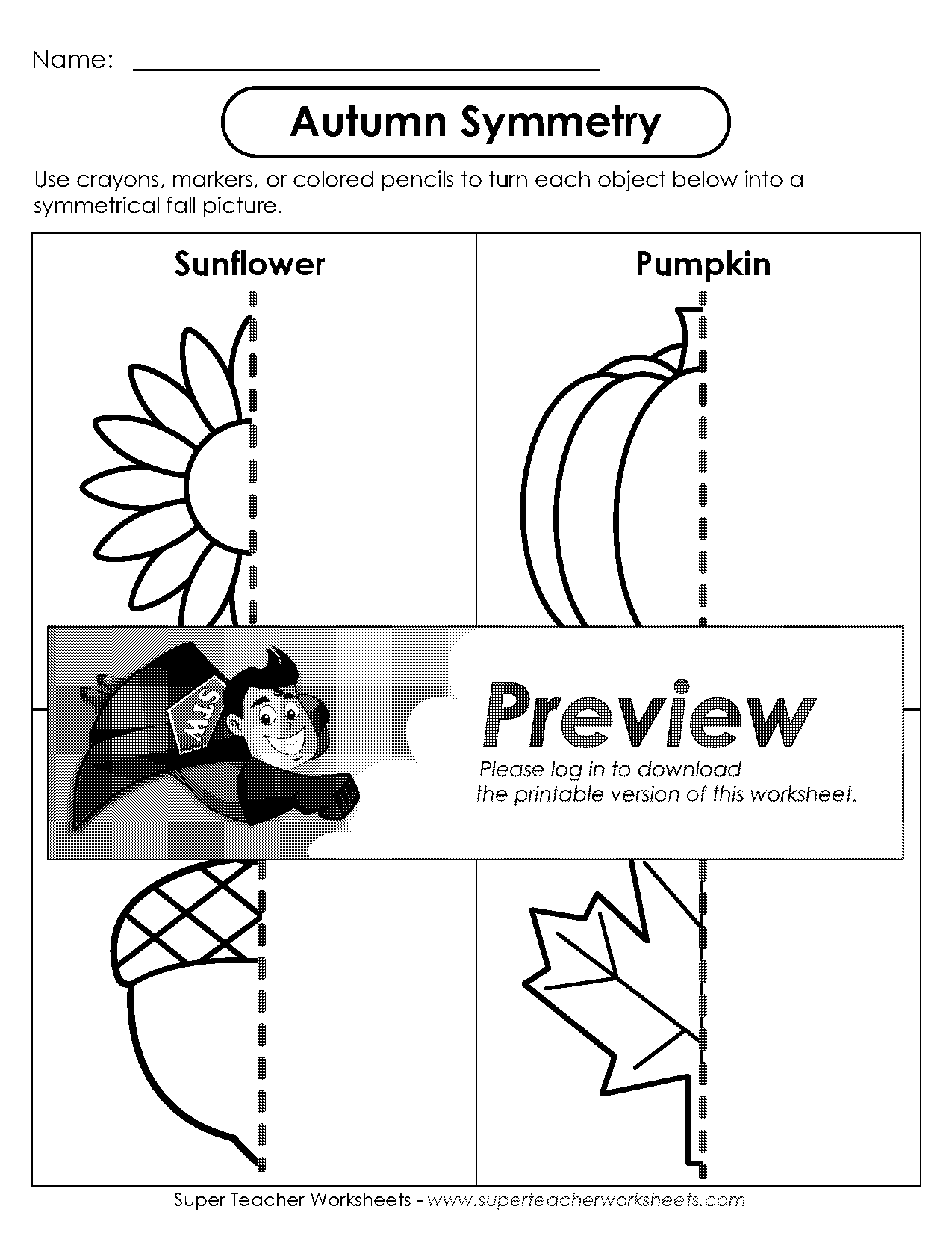 super teacher worksheets colorful symmetry