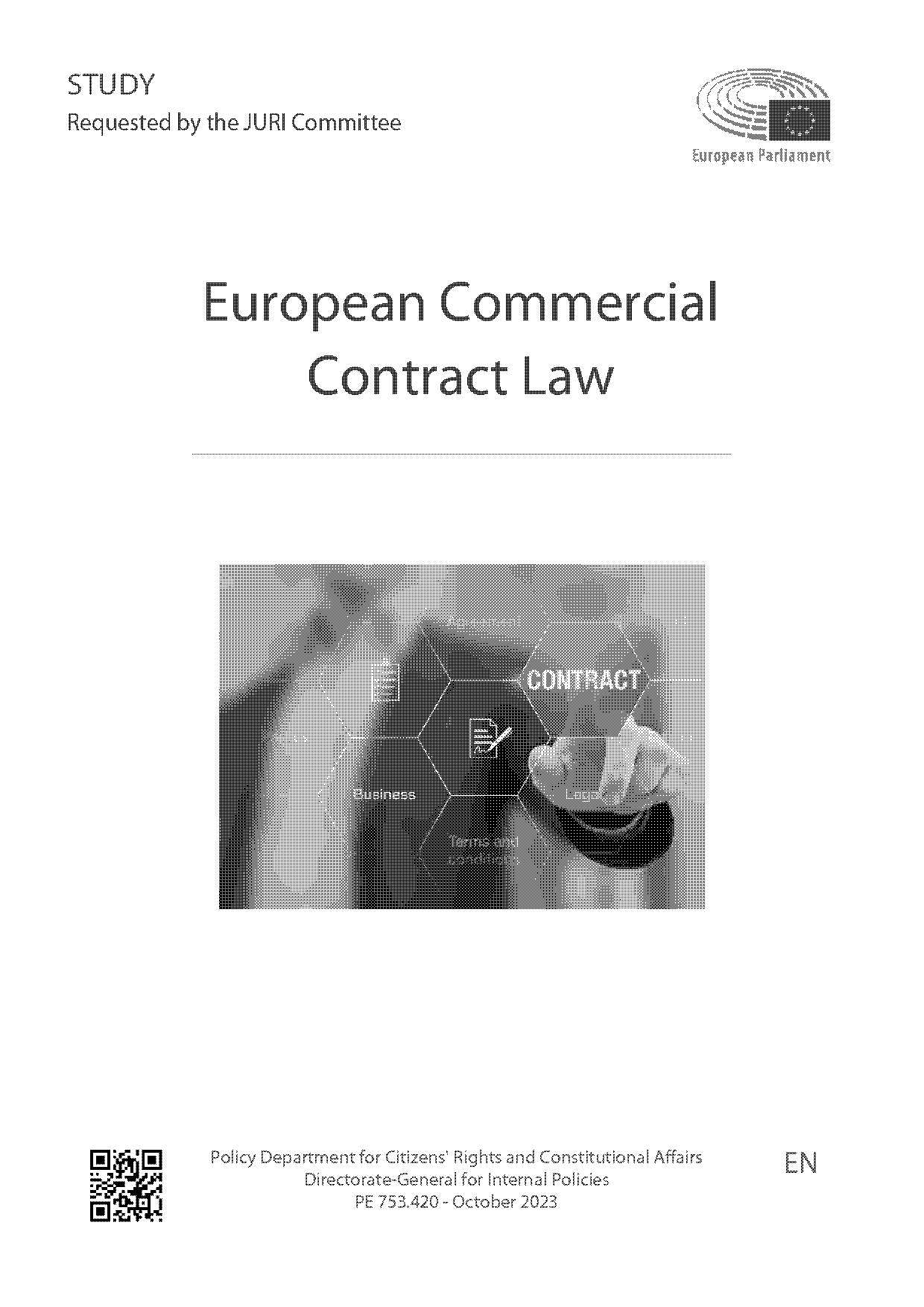 good faith in european contract law