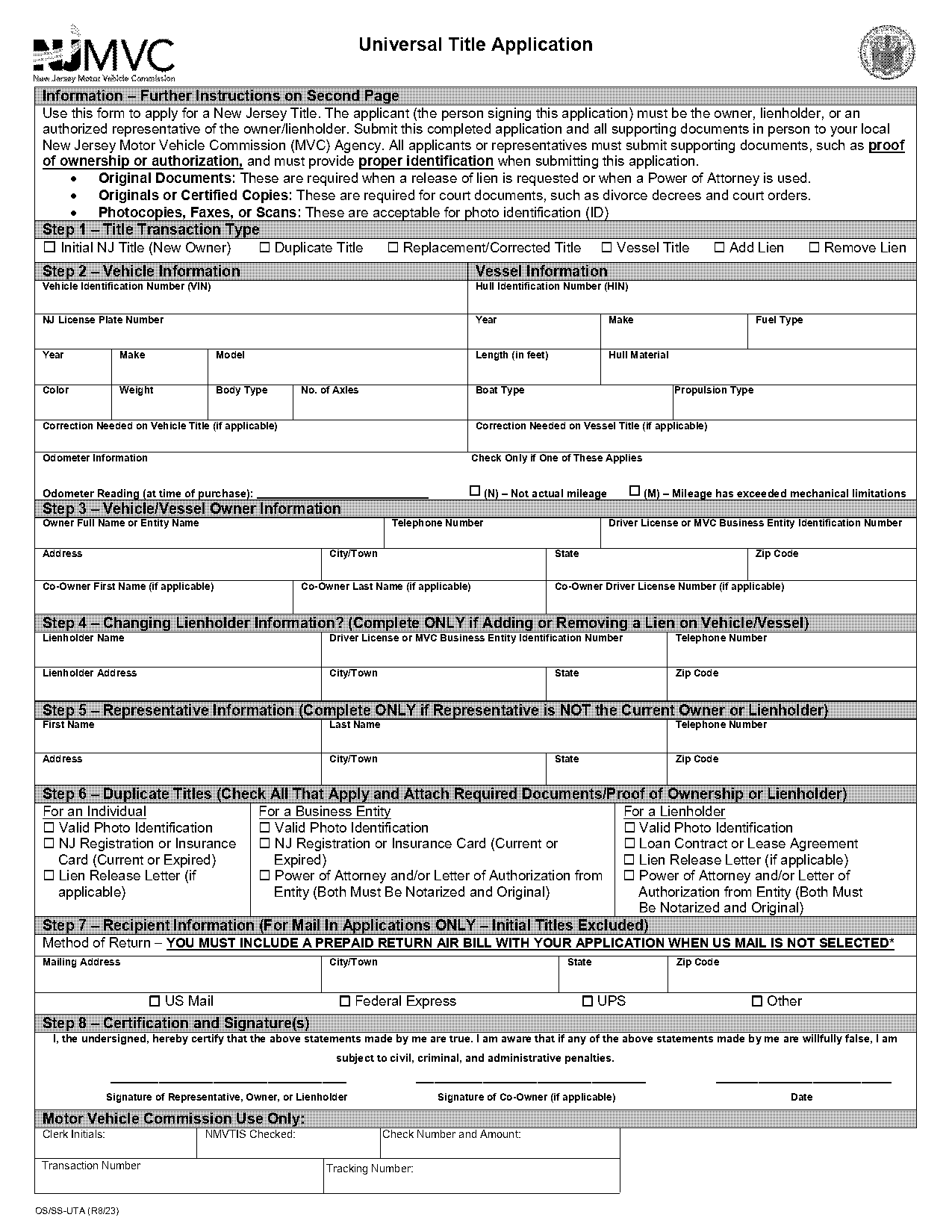 catamaran universal prior authorization form