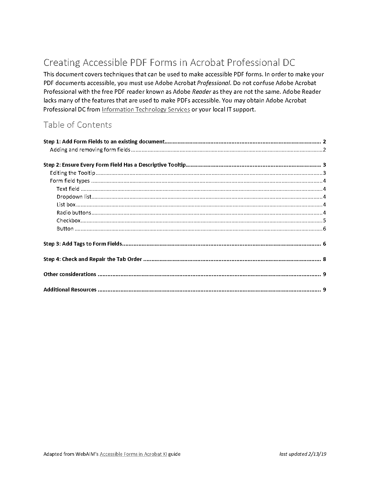 creating fillable pdf forms in word