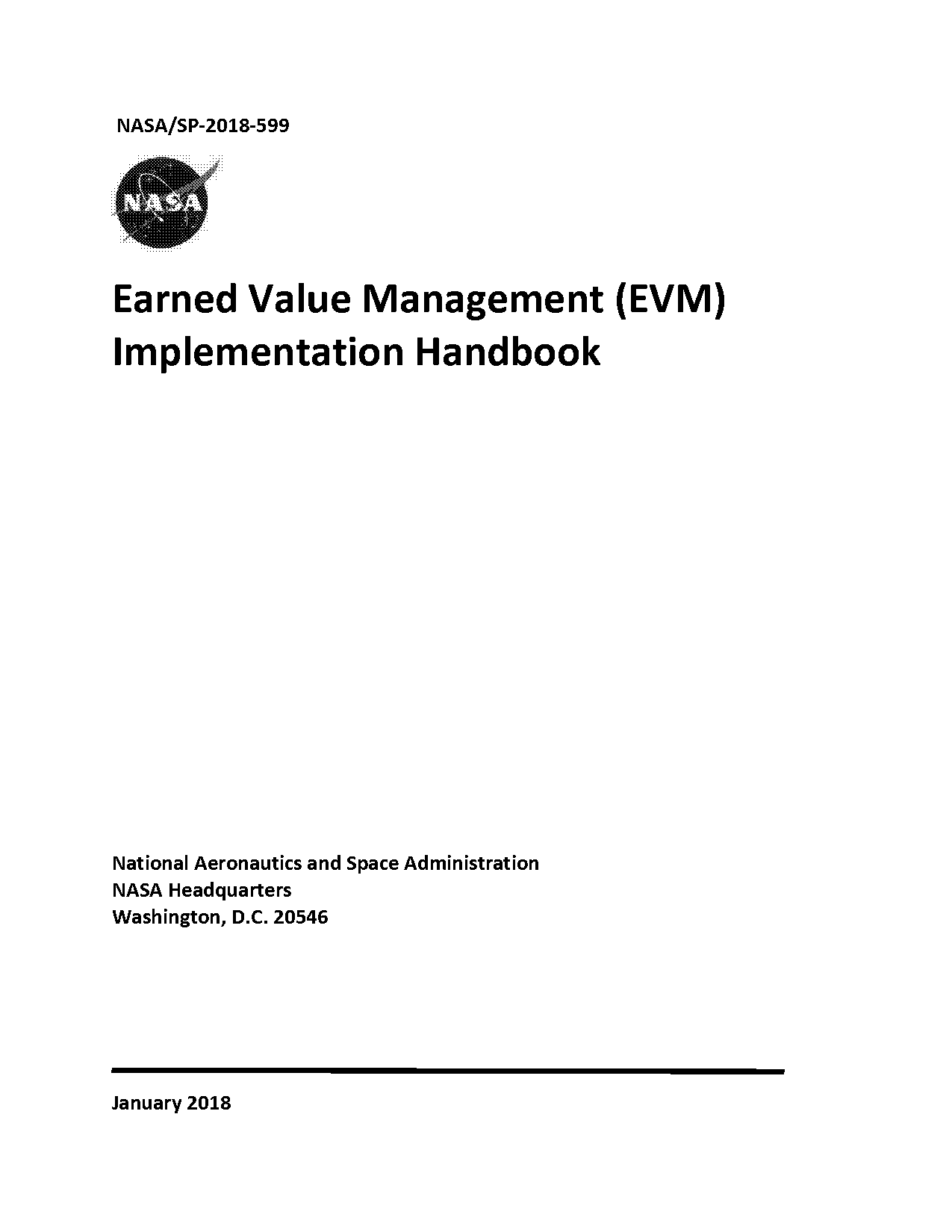 application of earned value management