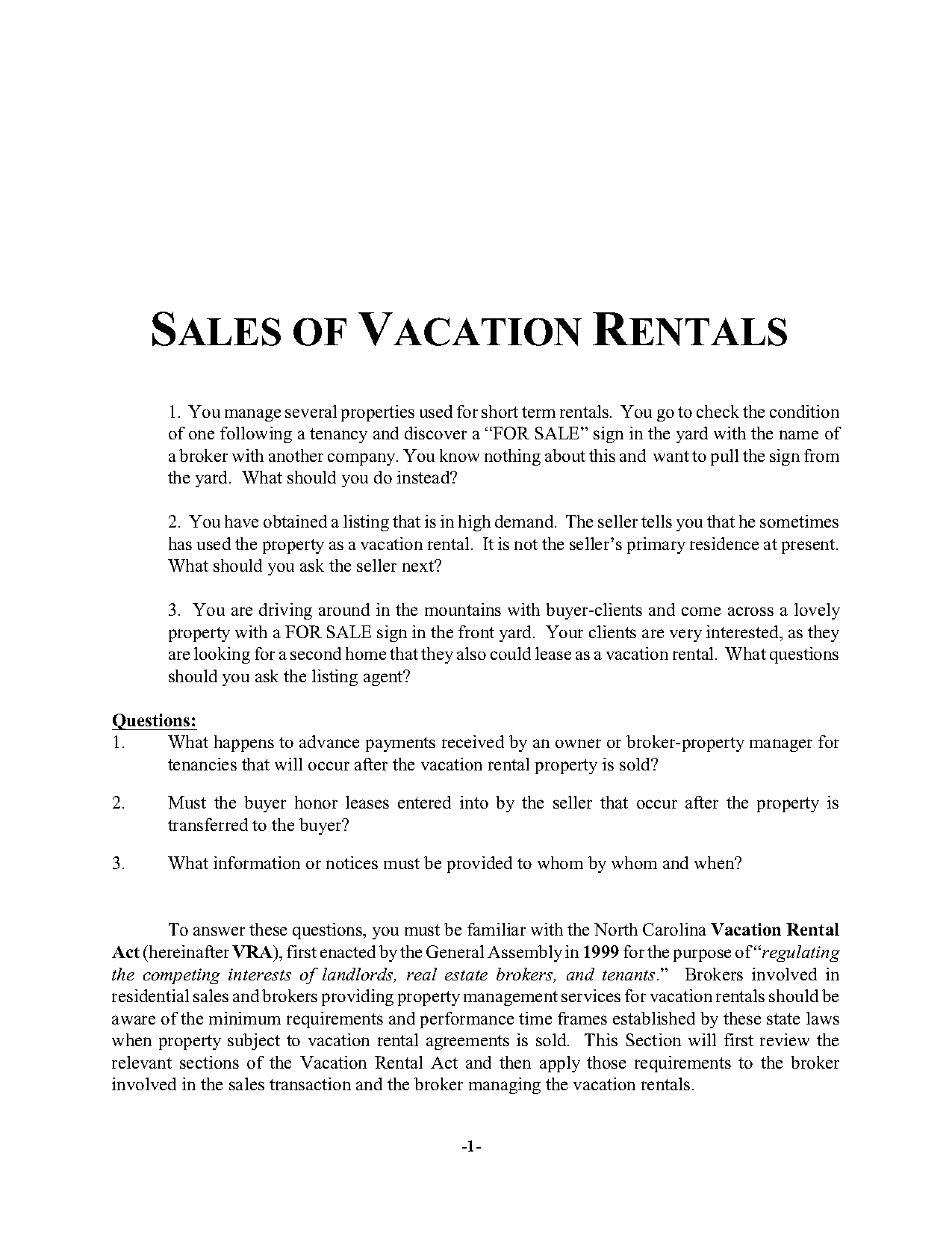 vacation rental agreement word