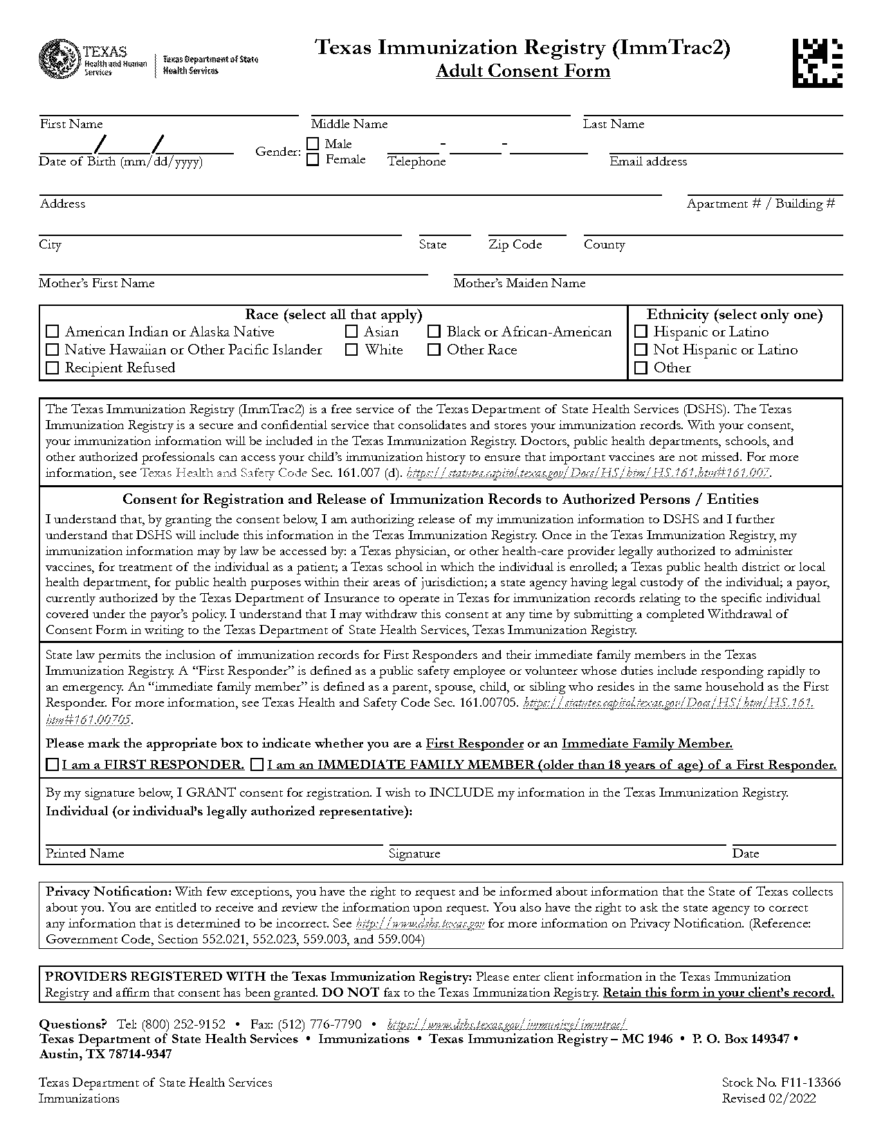 human consent form pdf