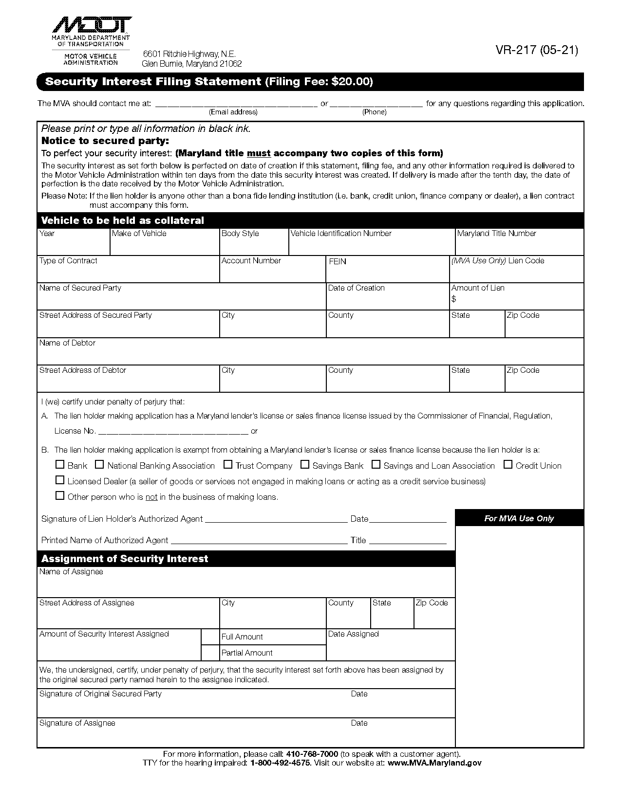 car lending agreement form