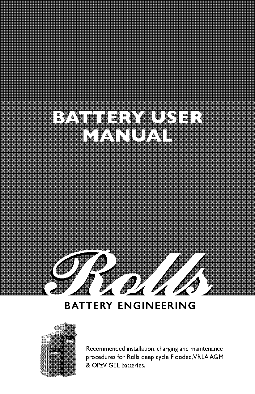 agm battery venting requirements