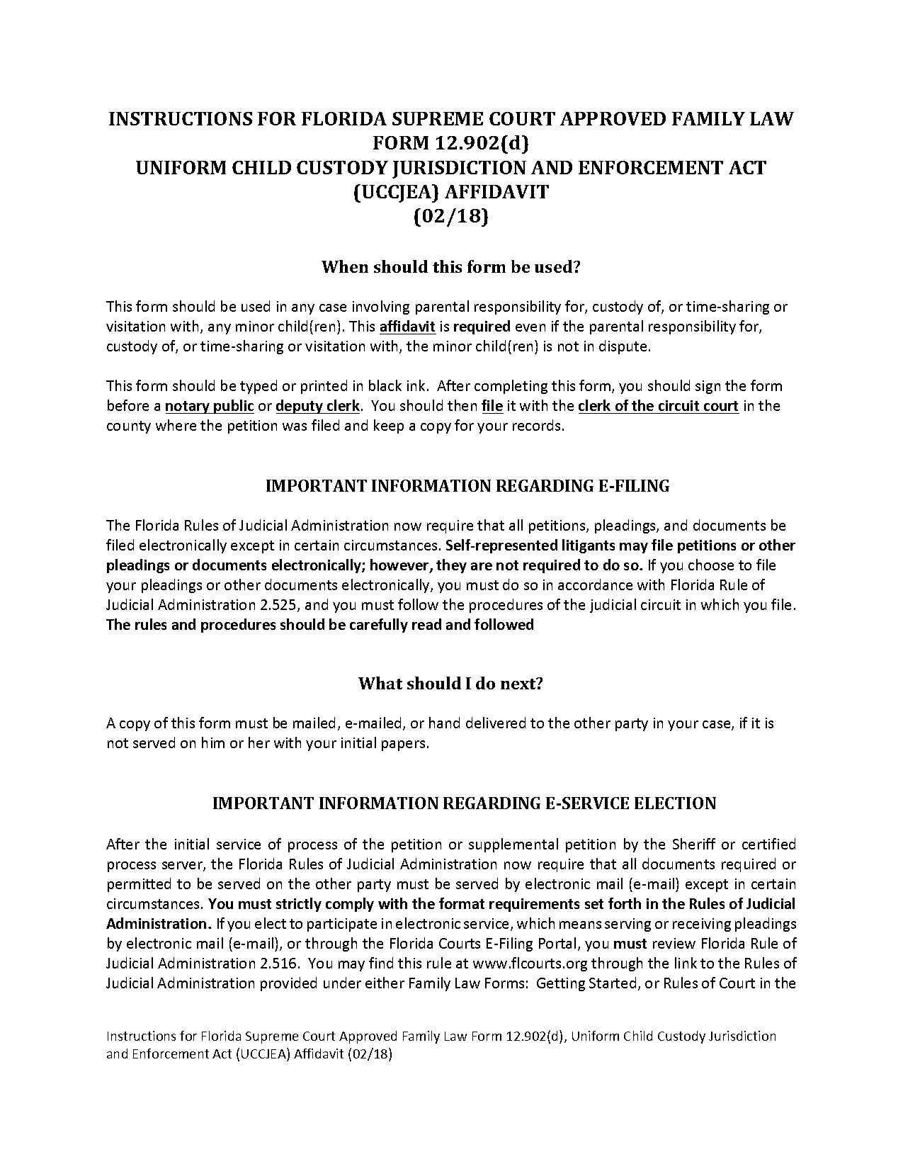 affidavit of documents supreme court