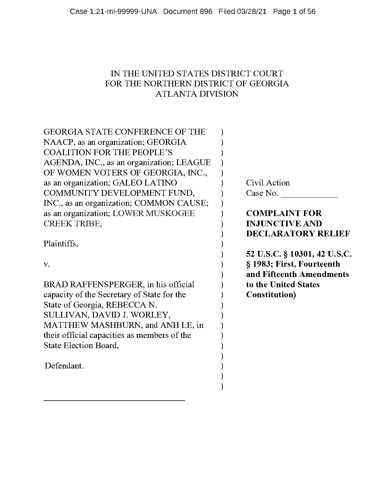 bar association of georgia complaint