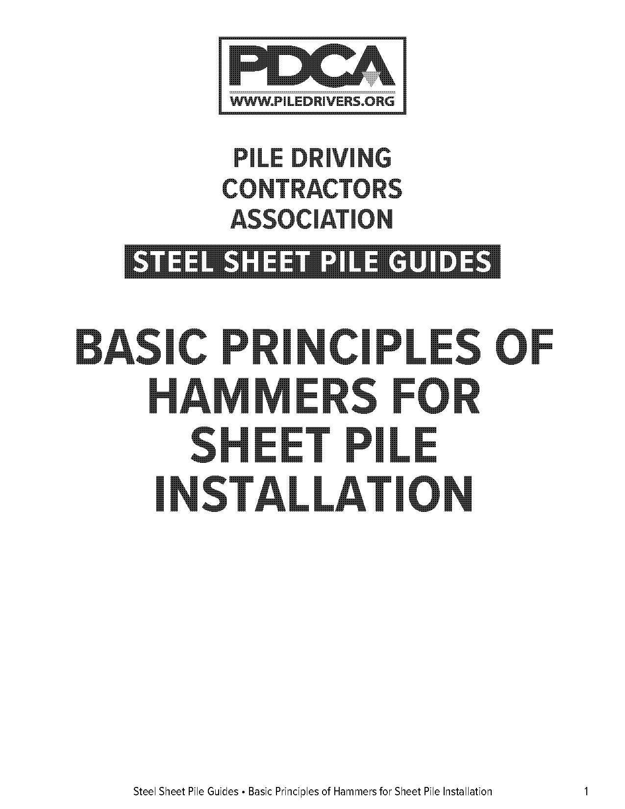 sheet pile driving template