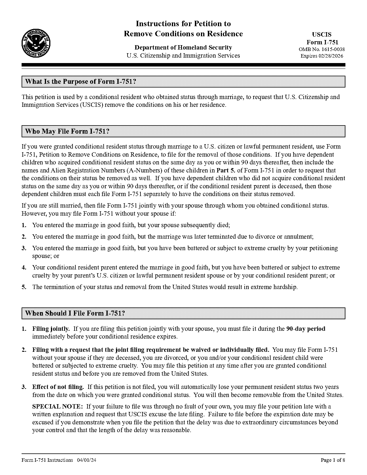 joint affidavit arrest sample