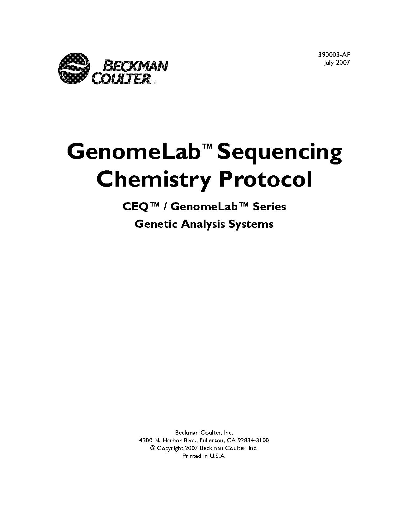 sequencing plasmid dna protocol