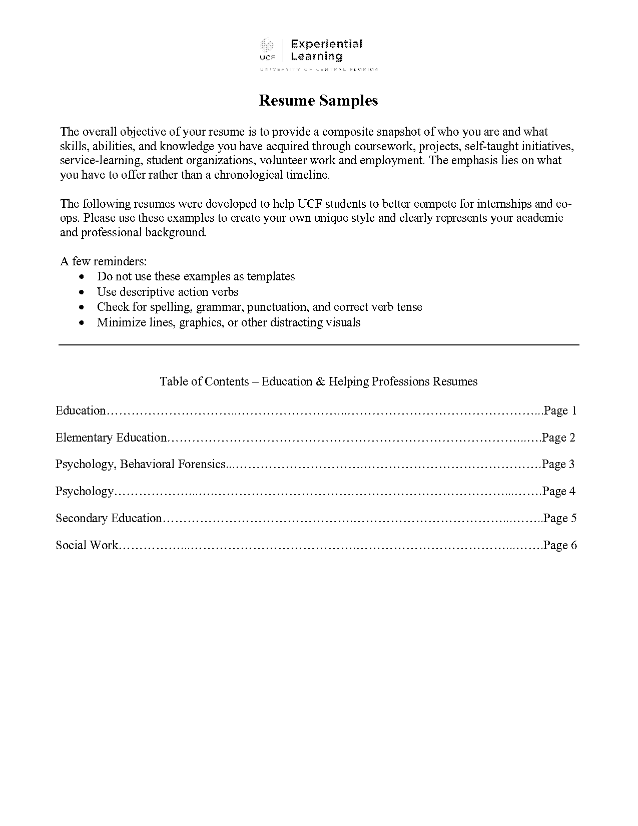 sign language teacher resume