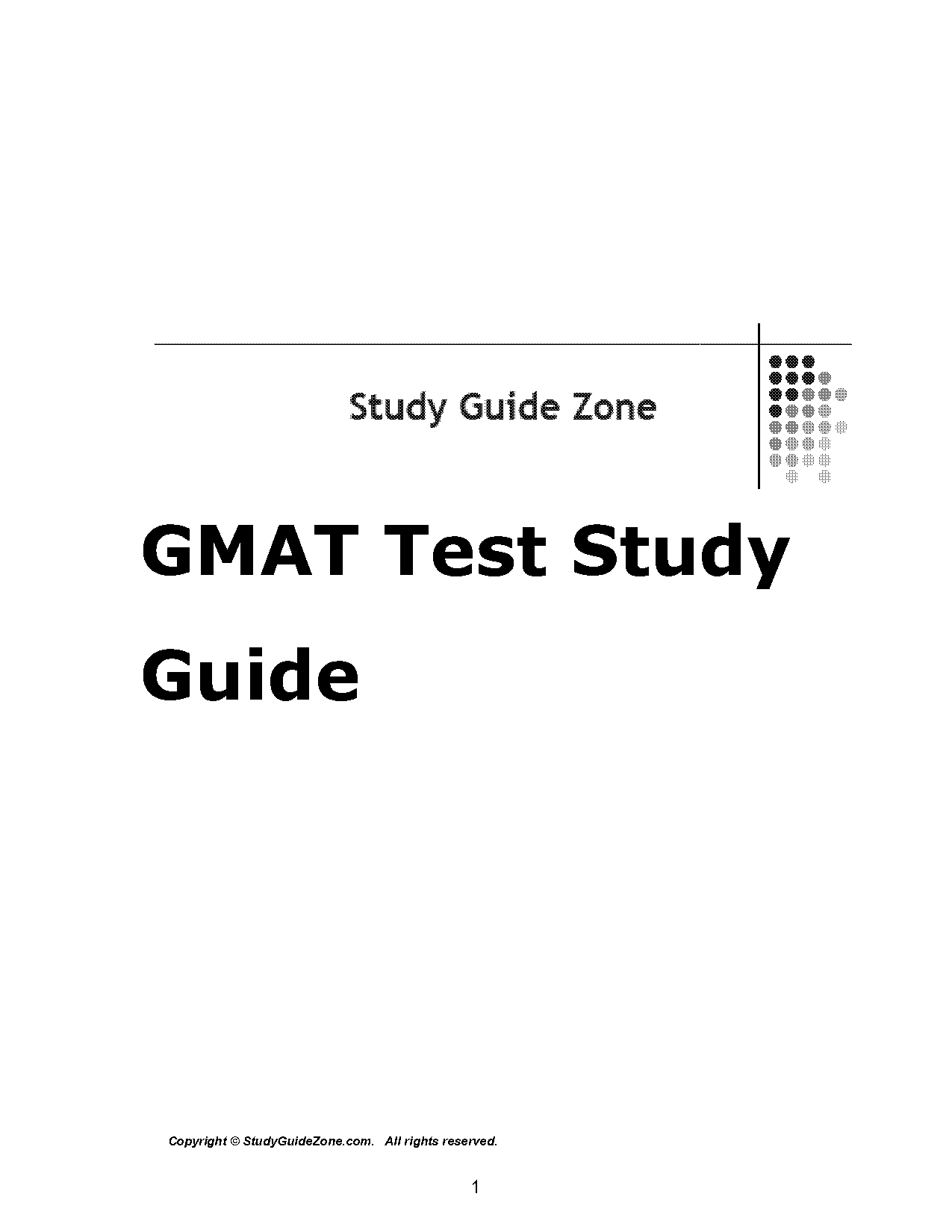 official gmat guide free pdf