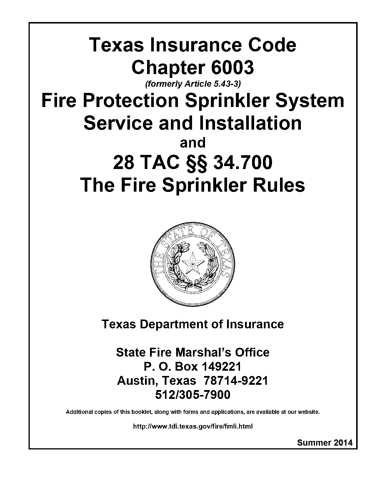 texas state fire marshal license renewal for individuals