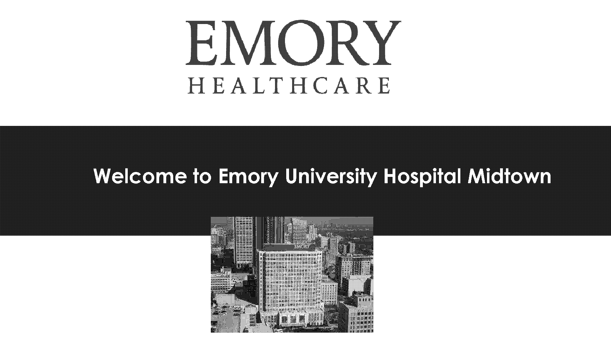 emory healthcare visitor policy