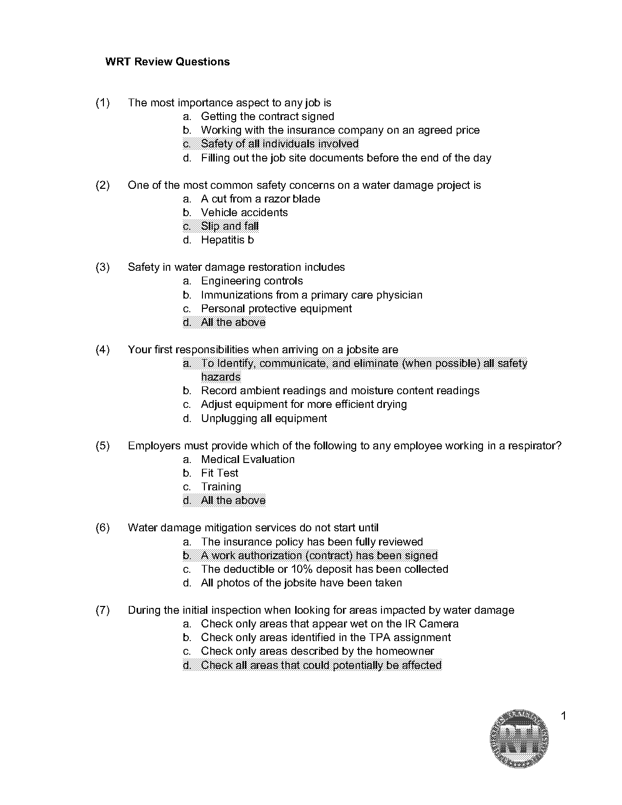 relative humidity problems worksheet answers