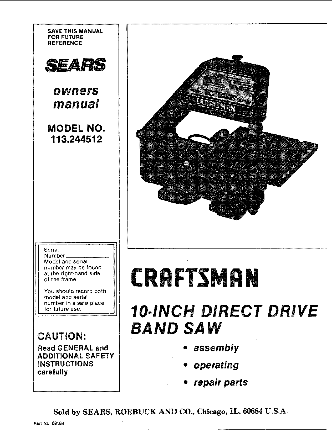 craftsman model number cross reference