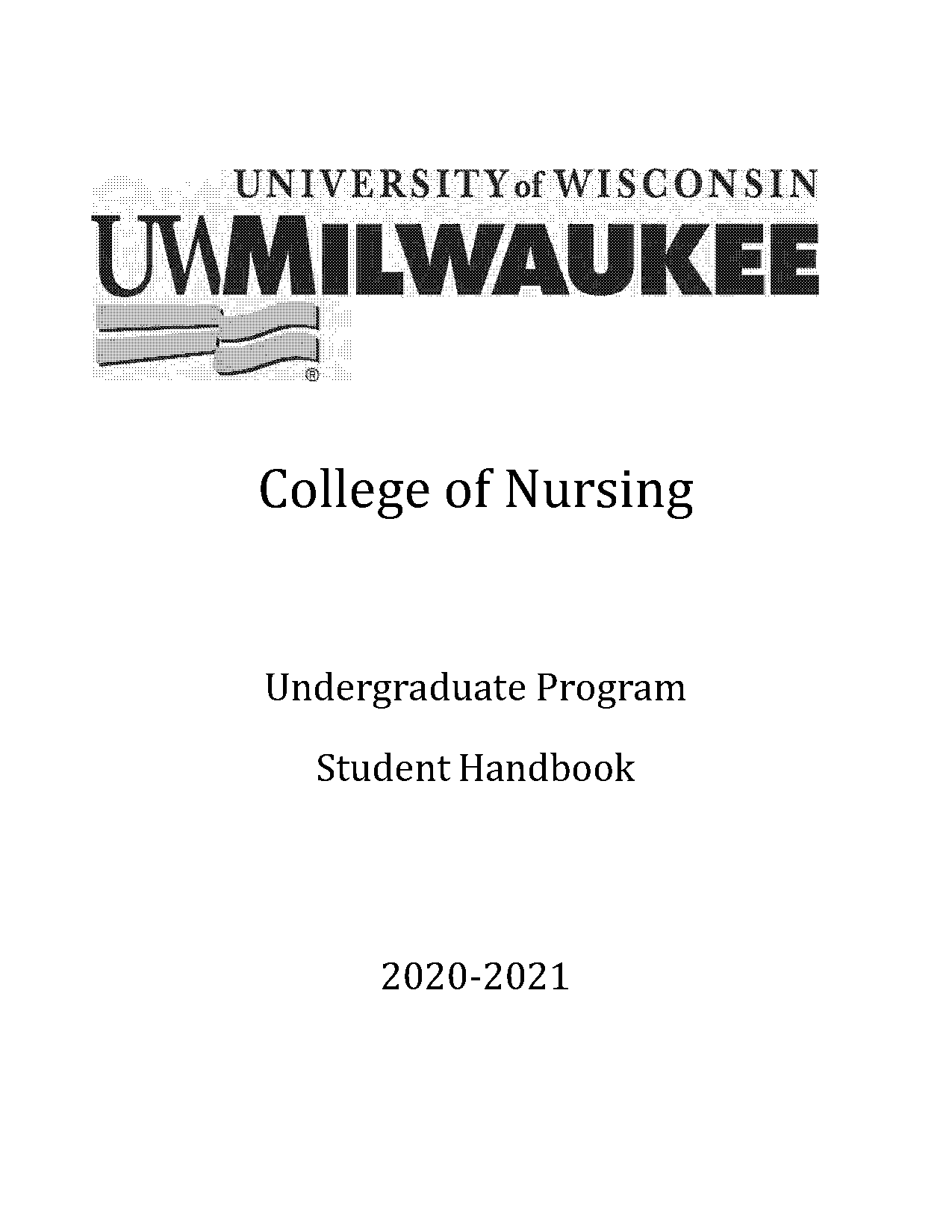 uwm nursing program application