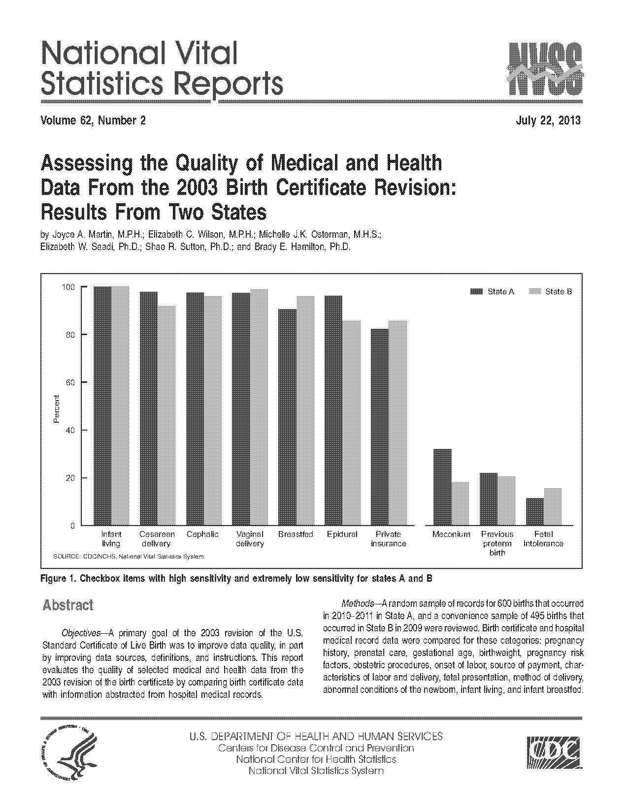 degree of agreement statistics