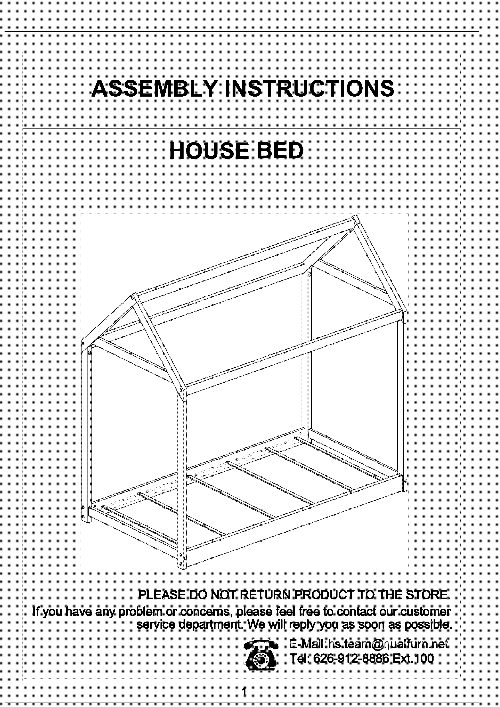 how to assemble pillowfort play house tent instructions