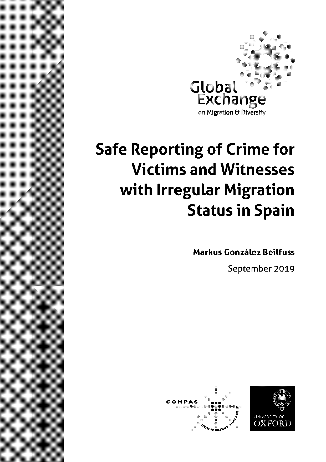 report crime in spain