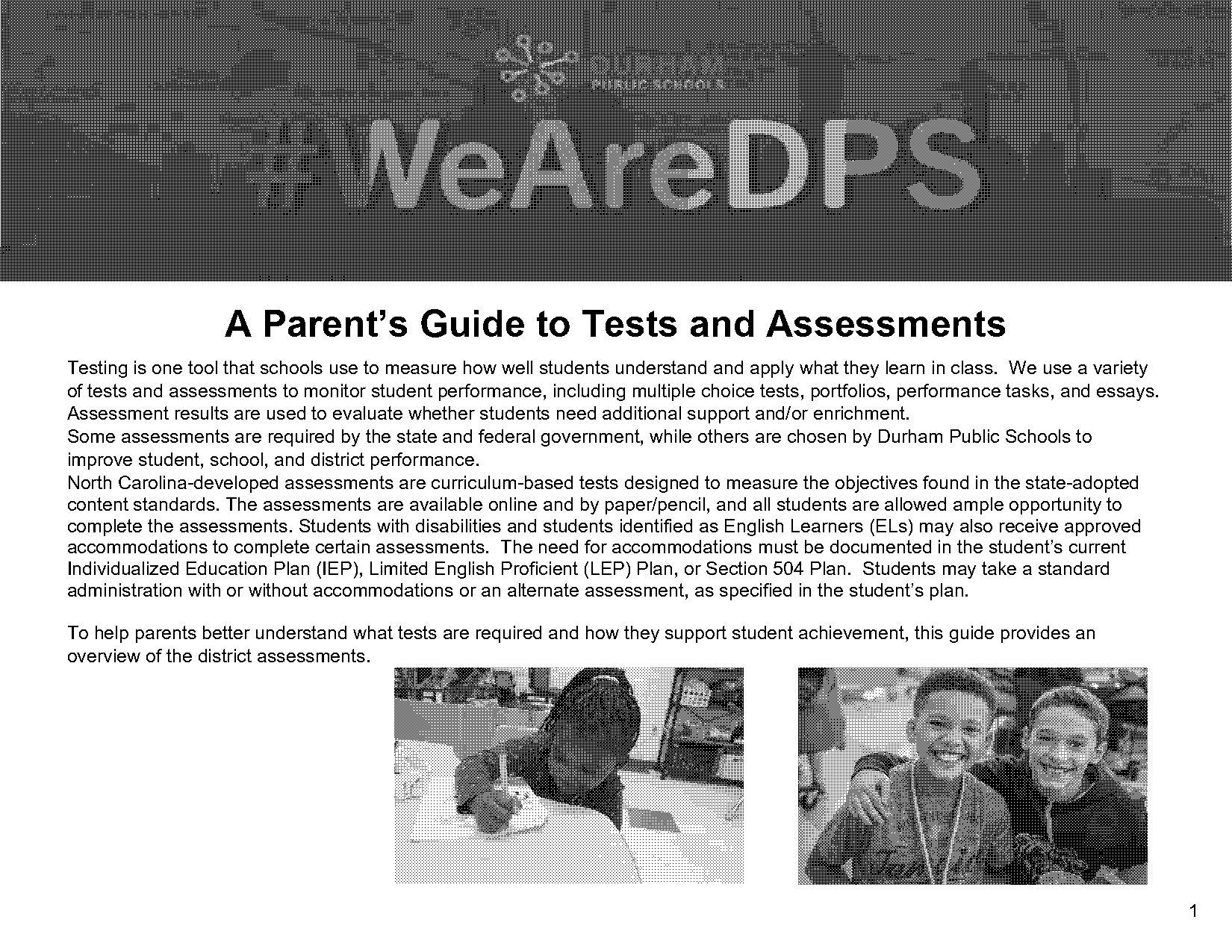 final exam parents guide