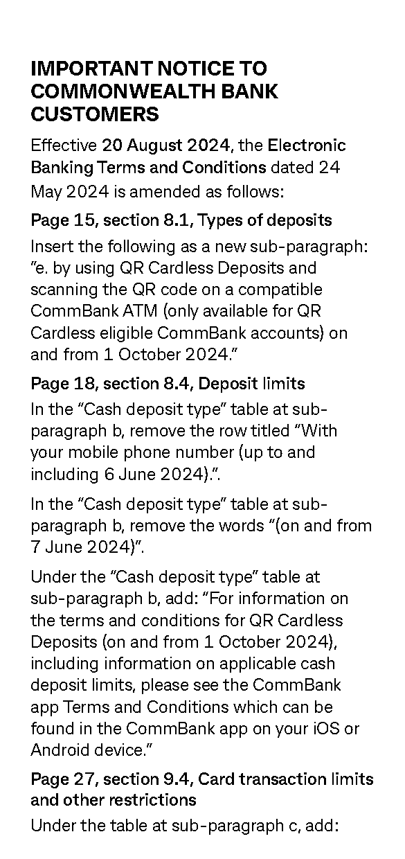 commonwealth bank credit card application declined