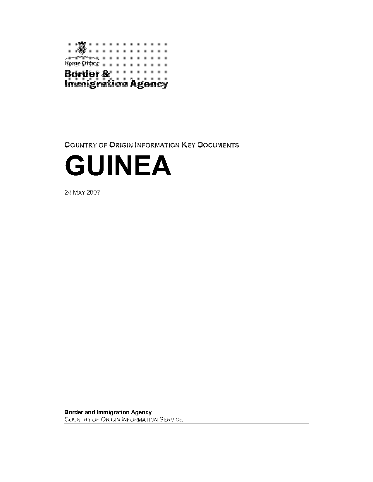 amnesty international annual report guinea