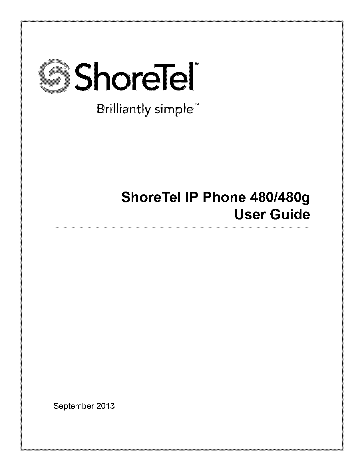 shoretel email notification not working