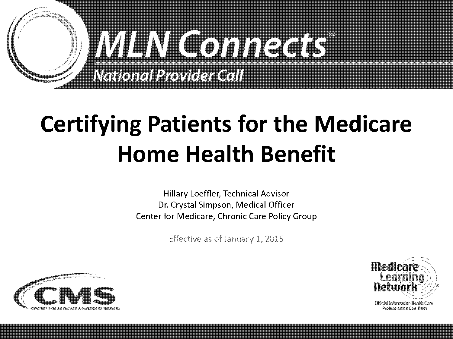 cms home health care forms