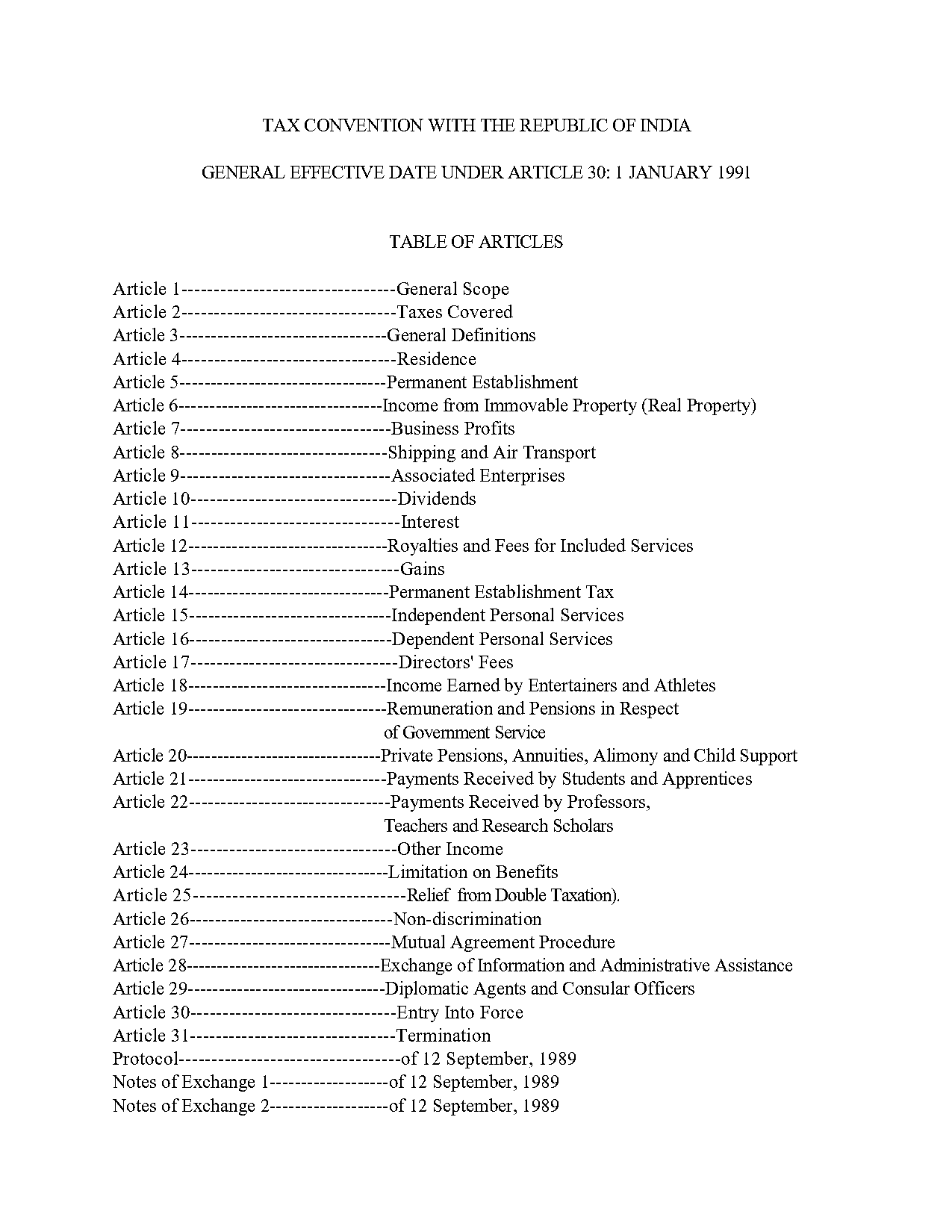 us india income tax treaty