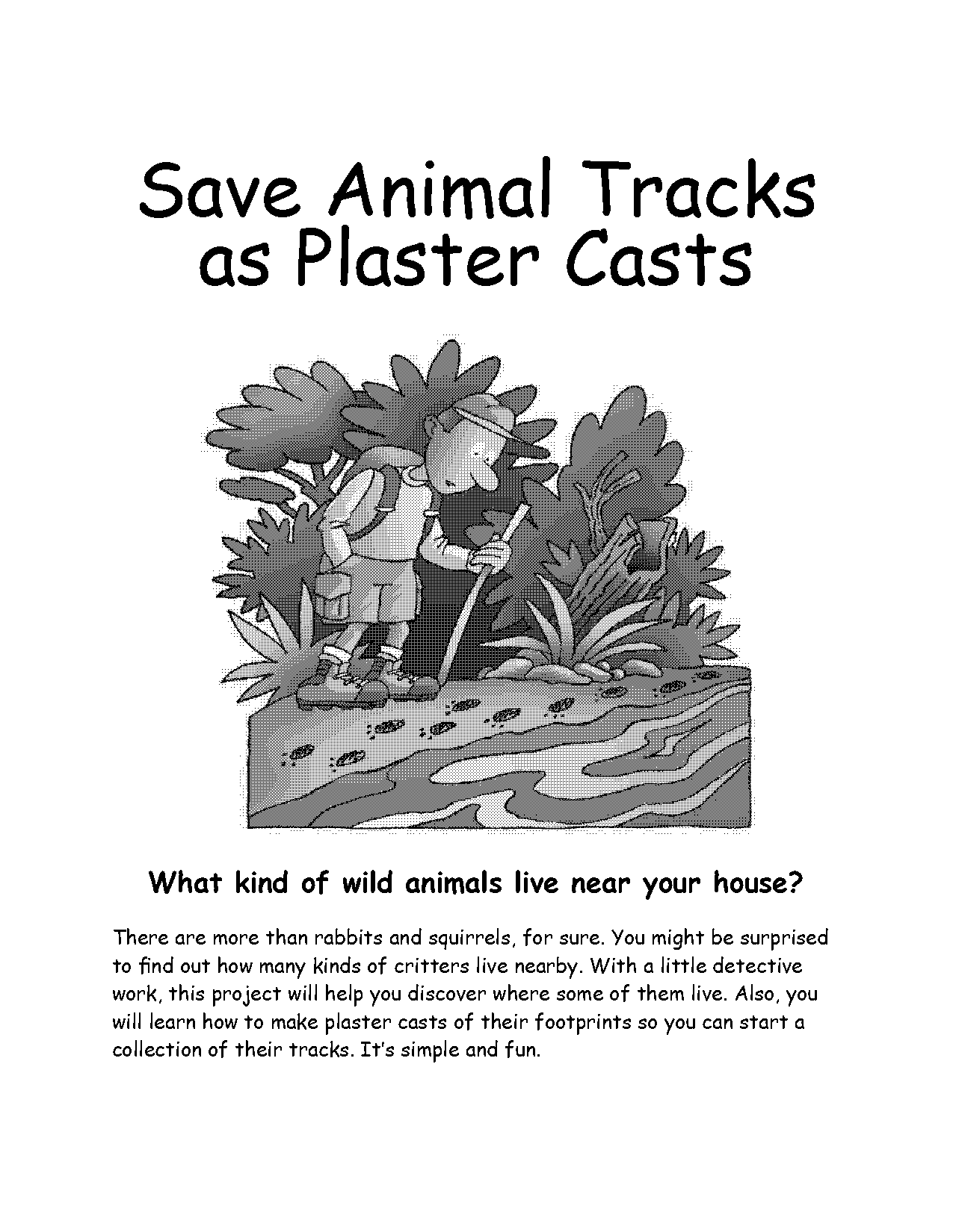 animal track guide pdf