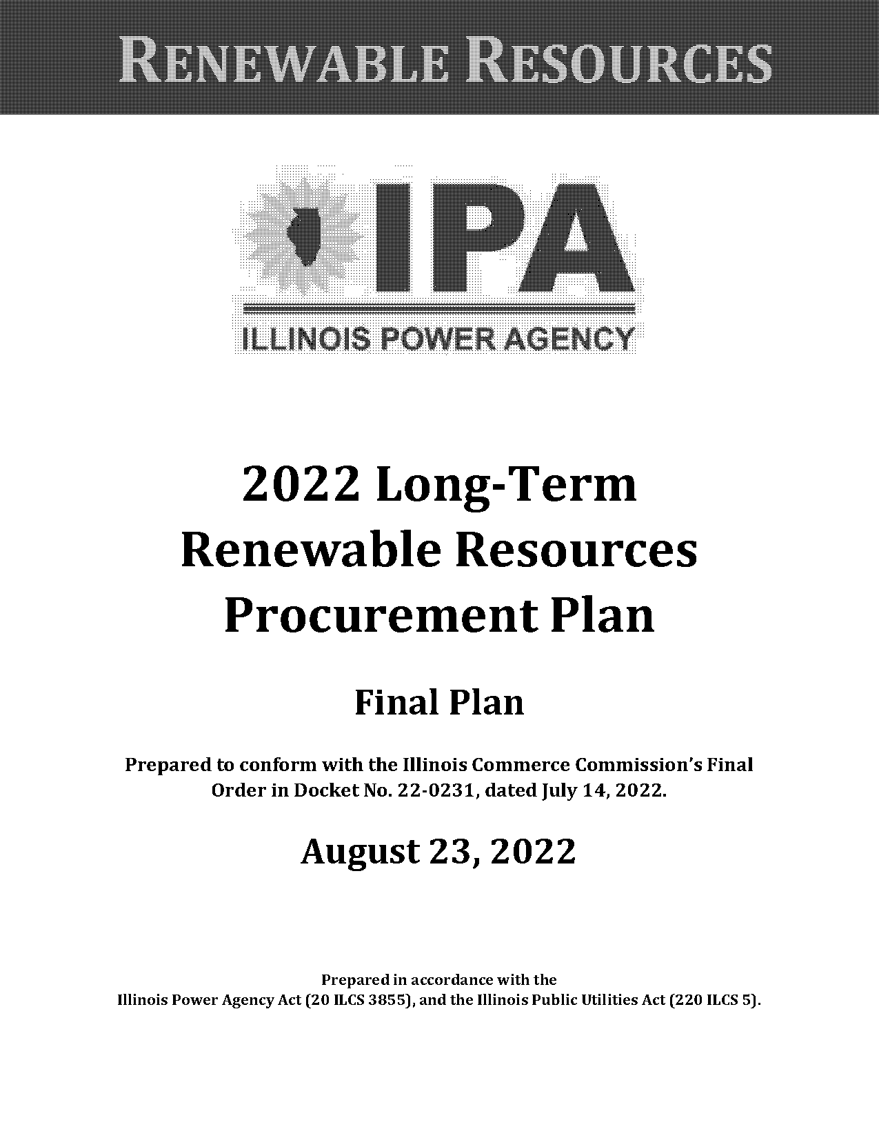 renewable resource fund cmp