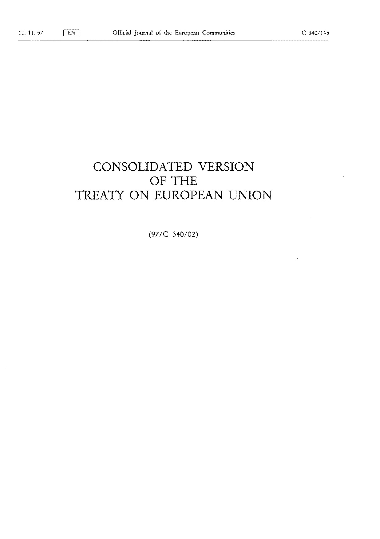 european coal and steel community treaty text